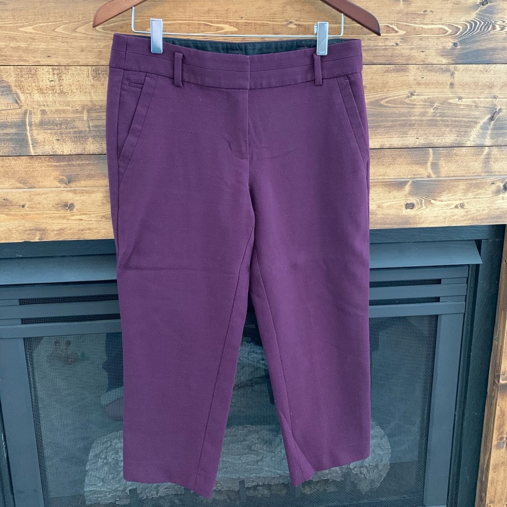 Loft Petite Pencil Pants in Marisa Fit